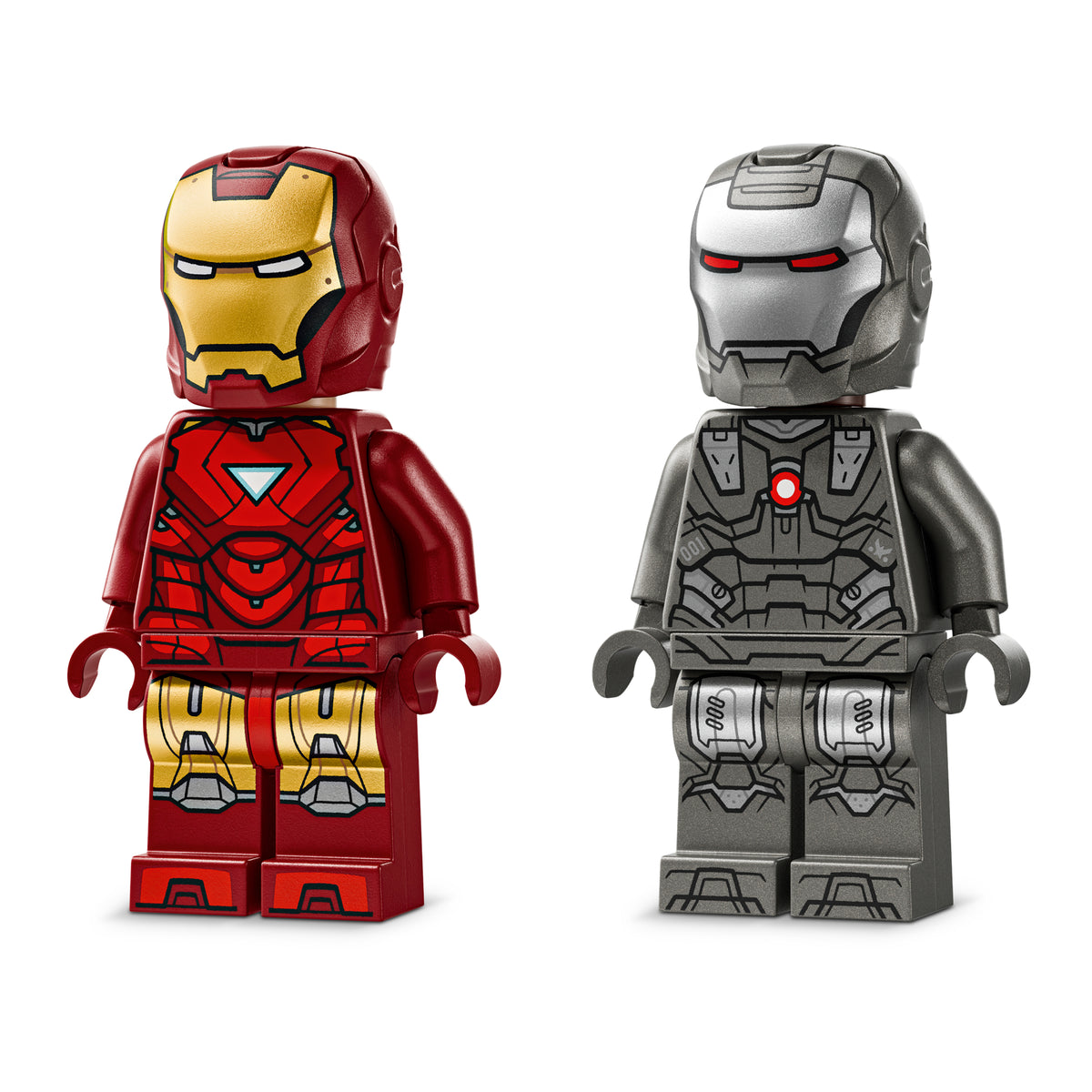 LEGO Super Heroes Iron Man ja Sõjamasin vs. haamerdroonid 76320L