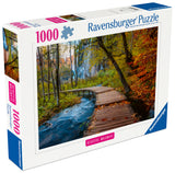 Ravensburger pusle 1000 tk: sügisene rabatee Horvaatias 12001764V