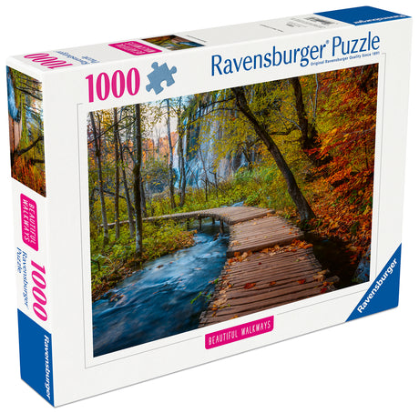 Ravensburger pusle 1000 tk: sügisene rabatee Horvaatias 12001764V
