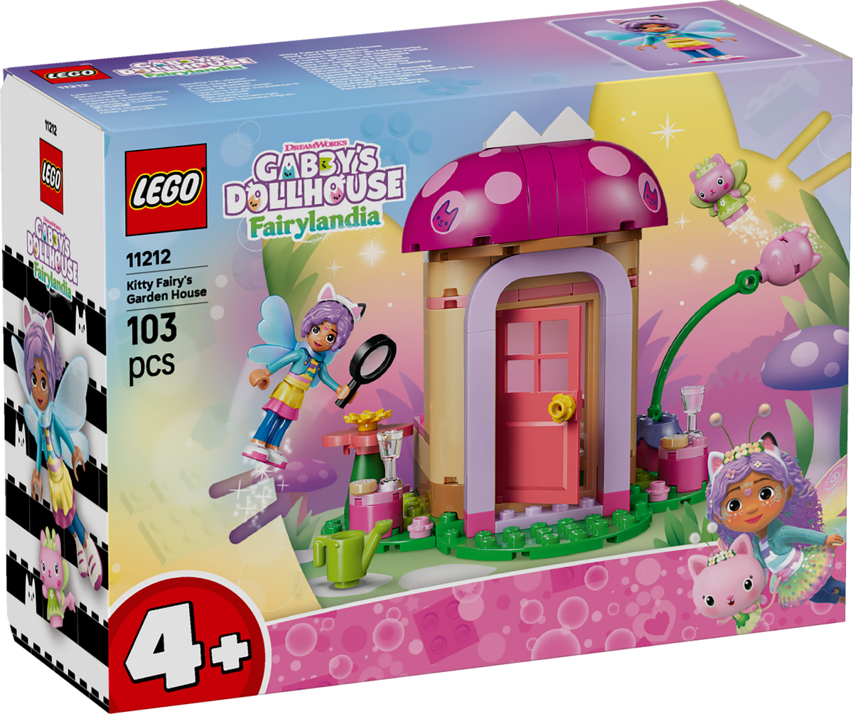 LEGO Gabby's Dollhouse Kiisuhaldja aiamaja 11212L