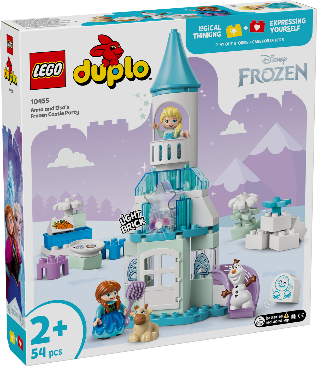 LEGO DUPLO Anna ja Elsa külmunud lossi pidu
 10455L