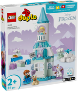 LEGO DUPLO Anna ja Elsa külmunud lossi pidu
 10455L