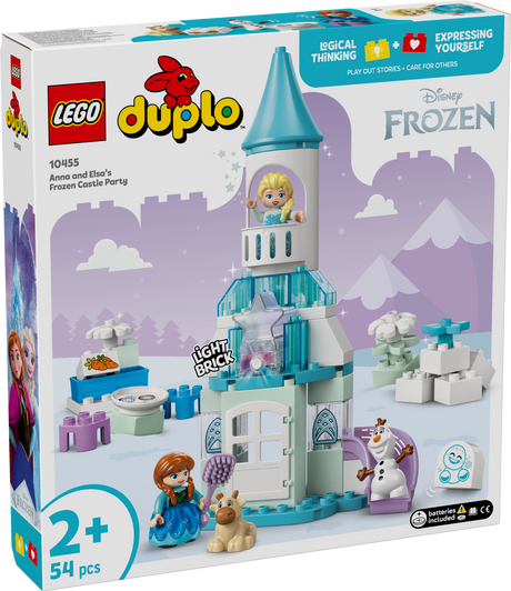 LEGO DUPLO Anna ja Elsa külmunud lossi pidu
 10455L