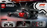 LEGO Speed Champions Audi Revolut F1 Team R26 võidusõiduauto 77259L