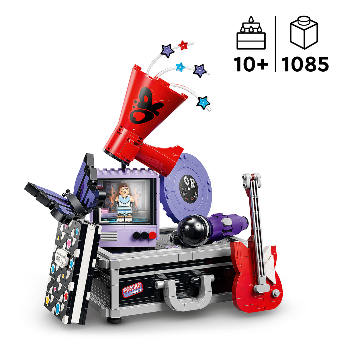 LEGO Edition Olivia Rodrigo salajane panipaik 43030L
