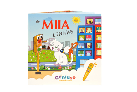 Geniuso MIIA rääkiv raamat: linn 506520G