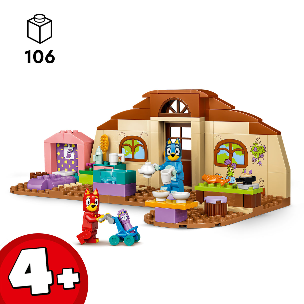 LEGO Bluey Kool Rusty ja Blueyga 11221L
