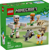 LEGO Minecraft Kanaratsutaja kõrberünnak 21592L