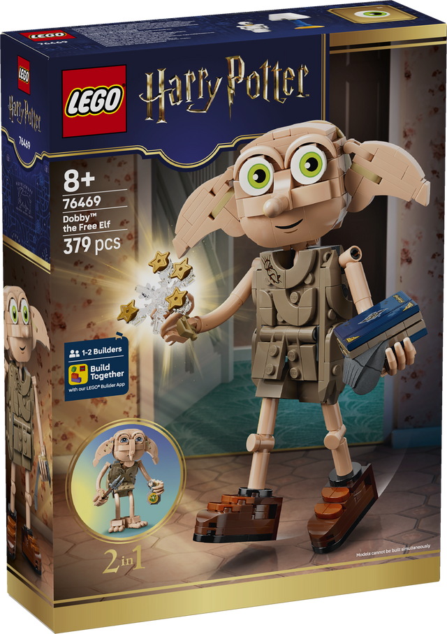 LEGO Harry Potter Vaba haldjas Dobby 76469L