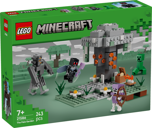 LEGO Minecraft Kahvatu aed 21586L