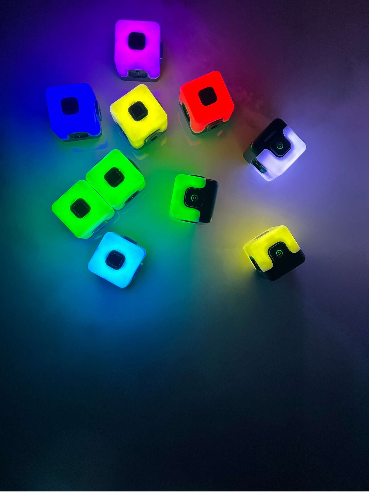 TTS helendavad järjestamise kuubikud EL47499B