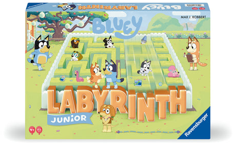 Ravensburger lauamäng: Bluey Juunior Labürint 24711U