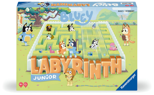Ravensburger lauamäng: Bluey Juunior Labürint 24711U