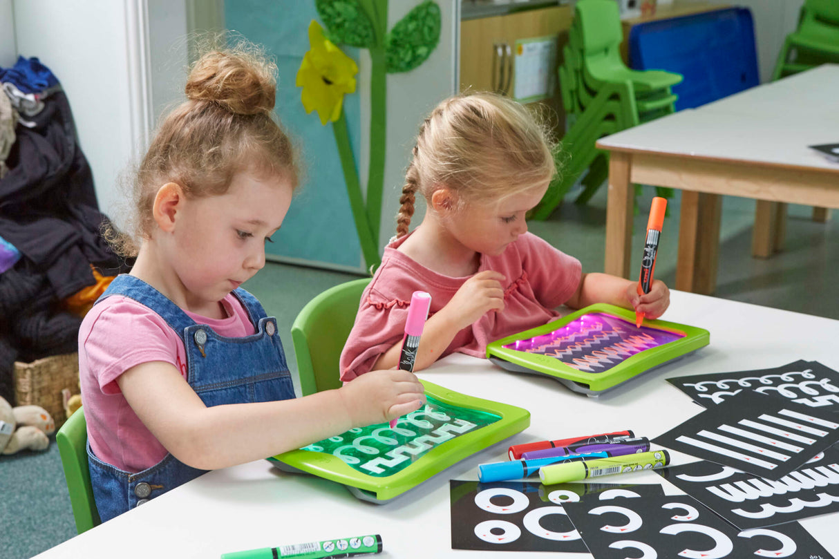 TTS A5 helendavad joonistustahvlid, 6 tk EY10006B