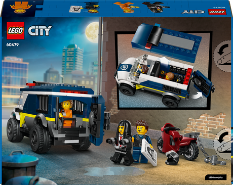 LEGO City Politsei vangiveok 60479L