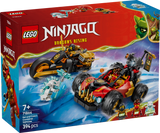 LEGO Ninjago Kai ja Cole'i kombineeritud sõidukid 71864L