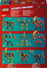 LEGO Ninjago Arini spinjitzu lahingurobot 71839L