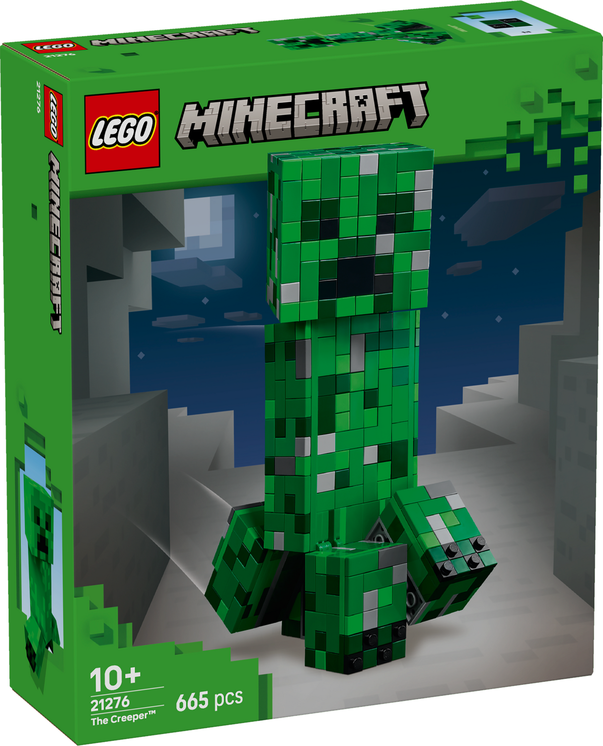 LEGO Minecraft The Creeper 21276L