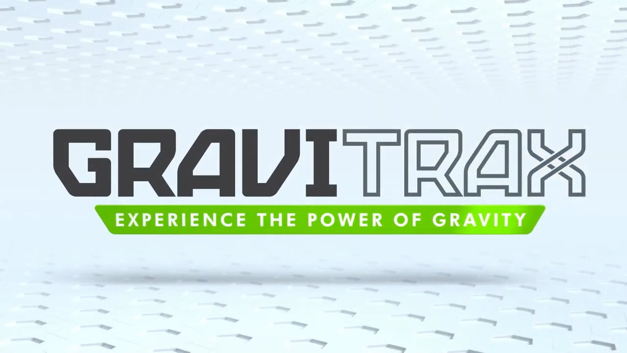 GraviTrax logoga banner
